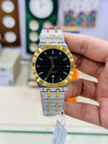 BESTWIN Datejust Gold and Silver Stainless Steel - Black Dial