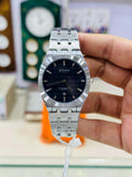 BESTWIN Datejust Silver Stainless Steel - Dark Blue Dial